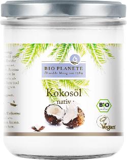 Kokosöl nativ 400 ml  Bio Planète