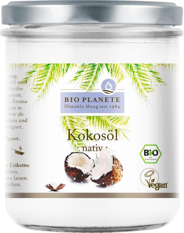 Produktfoto zu Kokosöl nativ 400 ml  Bio Planète
