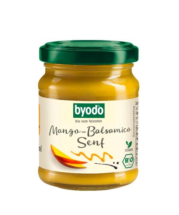 Produktfoto zu Mango-Balsamico Senf 125ml byodo
