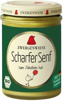 Scharfer Senf 160 ml Zwergenwiese