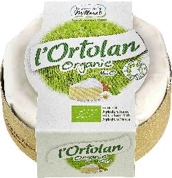 L'Ortolan 125g Fromagerie Milleret