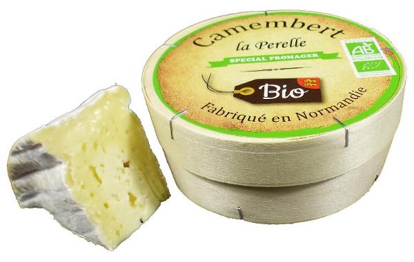 Produktfoto zu Camembert La Perelle 250g Vallée Verte