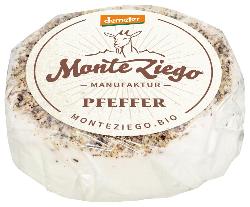 Ziegenfrischkäsetörtchen mit Pfeffer 60g Monte Ziego