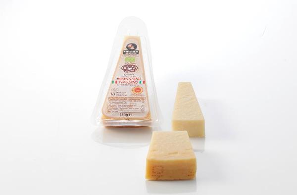 Produktfoto zu Parmigiano Reggiano DOP 20 Monate gereift 150g ÖMA