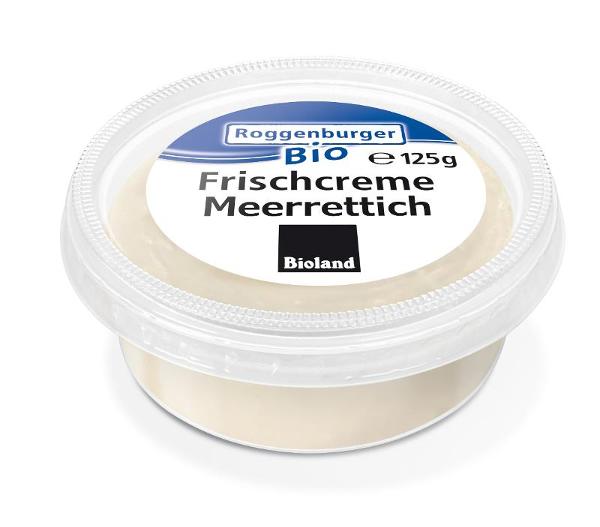 Produktfoto zu Frischcreme Meerrettich 125g Roggenburger