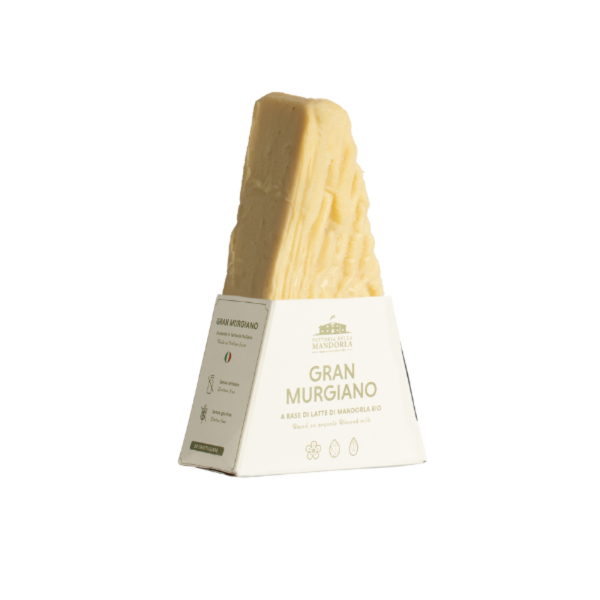Produktfoto zu Gran Murgiano (veganer Parmesan) 200g Fattoria della Mandorla