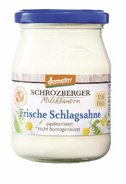 Schlagsahne 32% 250g Schrozberger Milchbauern