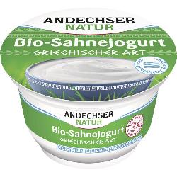 Sahnejoghurt griechische Art 10% 200g Andechser
