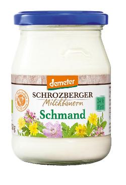 Schmand im Glas 24% 250g Schrozberger Milchbauern