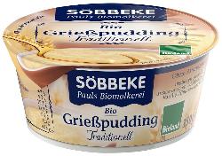 Grießpudding traditionell 150g Söbbeke