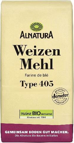 Weizenmehl Type 405 1 kg Alnatura