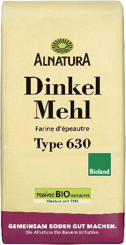 Dinkelmehl Type 630 1 kg Alnatura