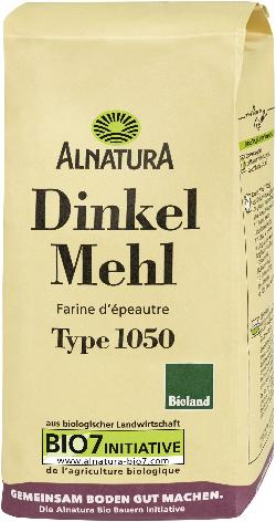 Dinkelmehl Type 1050 1kg Alnatura