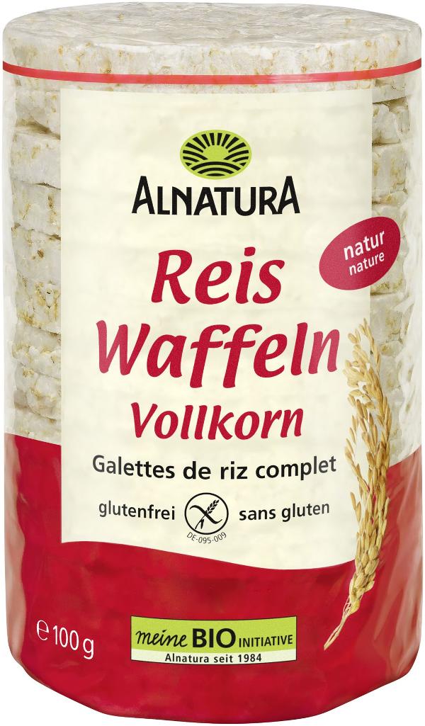 Produktfoto zu Reiswaffeln ohne Salz 100g Alnatura