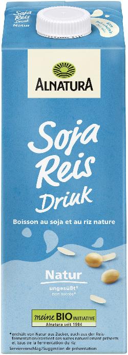 Soja Reis Drink Natur 1 l Alnatura