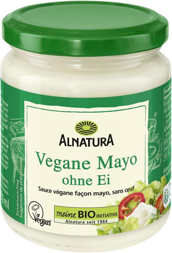 Produktfoto zu Vegane Mayo 250 ml Alnatura