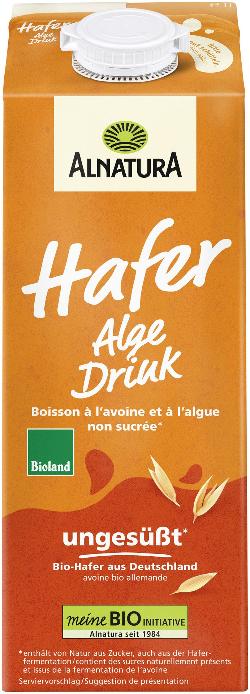 Hafer Alge Drink 1l Alnatura
