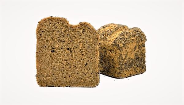 Produktfoto zu Chia-Dinkel-Brot 500g geschnitten Bußmann`s Backwerk