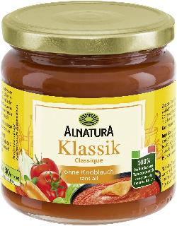 Tomatensauce Klassik 350 ml Alnatura