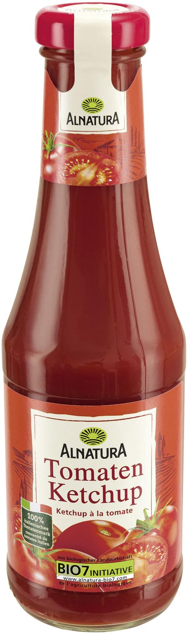 Produktfoto zu Tomaten Ketchup 500 ml Alnatura