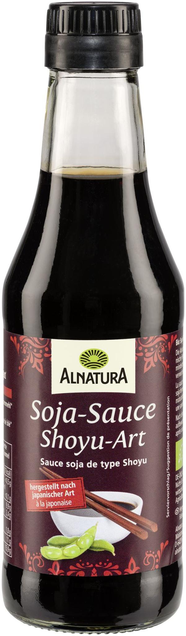 Produktfoto zu Soja Sauce Shoyu 250 ml Alnatura