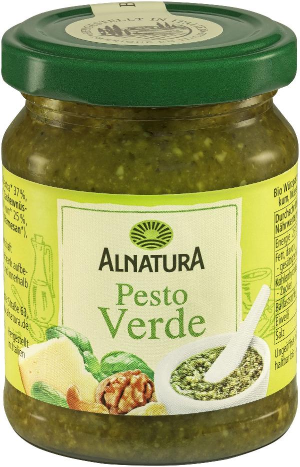 Produktfoto zu Pesto Verde 120g Alnatura
