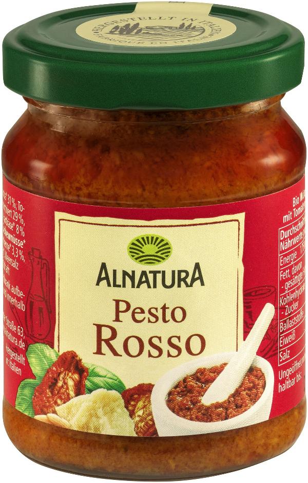 Produktfoto zu Pesto Rosso 120g Alnatura