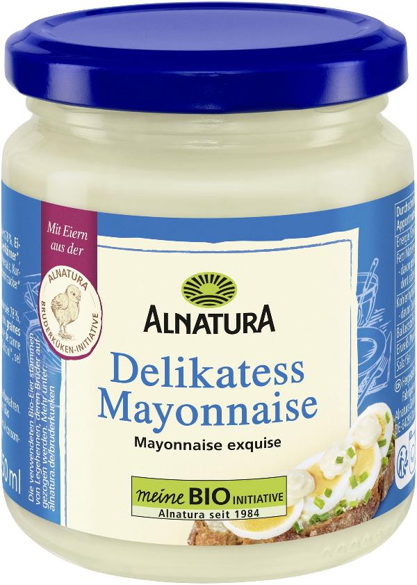 Produktfoto zu Delikatess Mayonnaise 250ml ALN