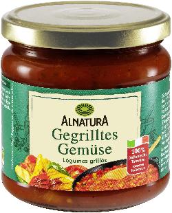 Tomatensauce Gegrilltes Gemüse 350 ml Alnatura