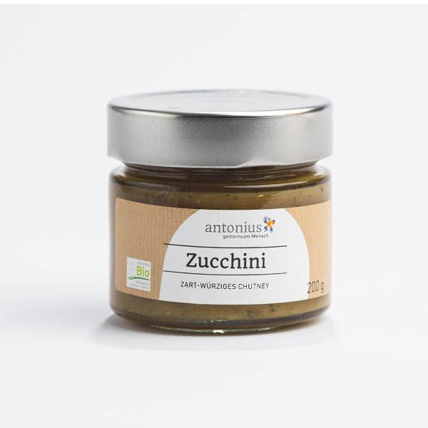 Produktfoto zu Chutney Zucchini 200g Antonius