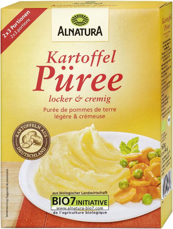 Produktfoto zu Kartoffel Püree 160g Alnatura