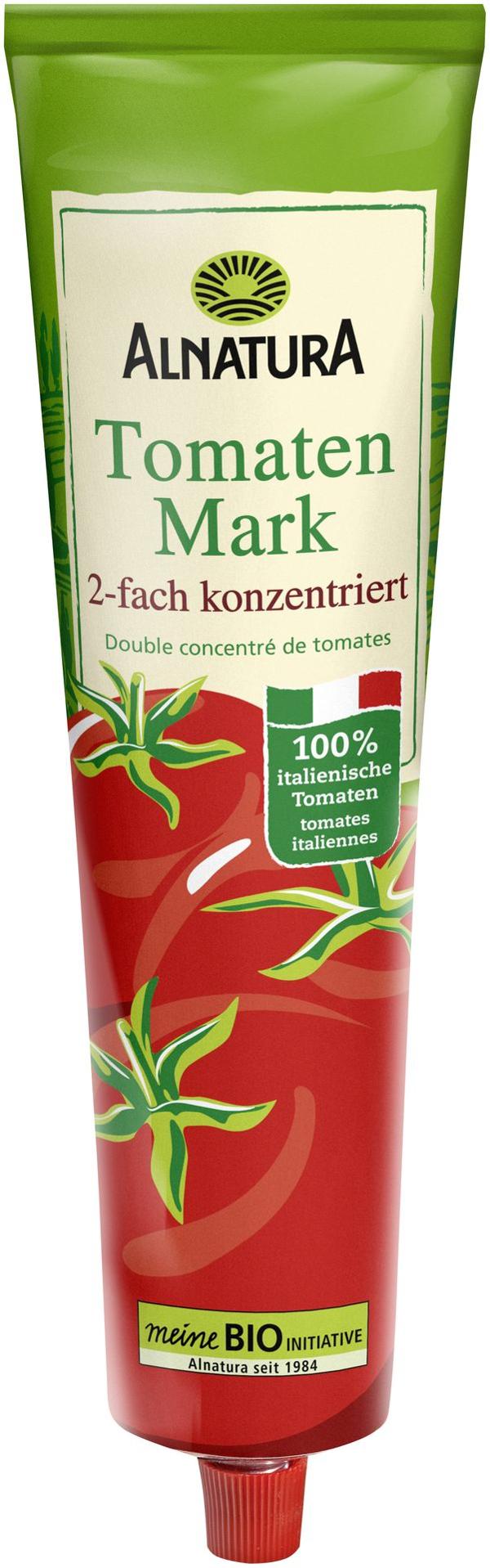 Produktfoto zu Tomatenmark in der Tube 200g Alnatura