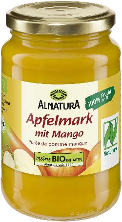 Apfelmark mit Mango 360g Alnatura