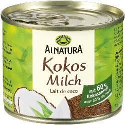 Kokosmilch 200 ml Alnatura