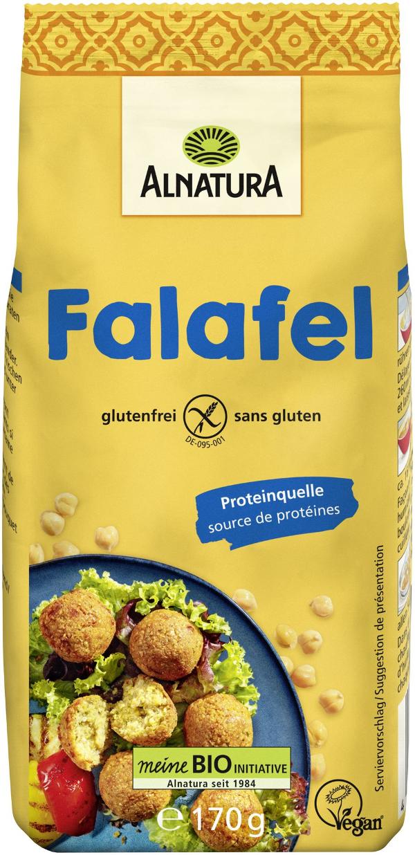 Produktfoto zu Falafel 170g Alnatura