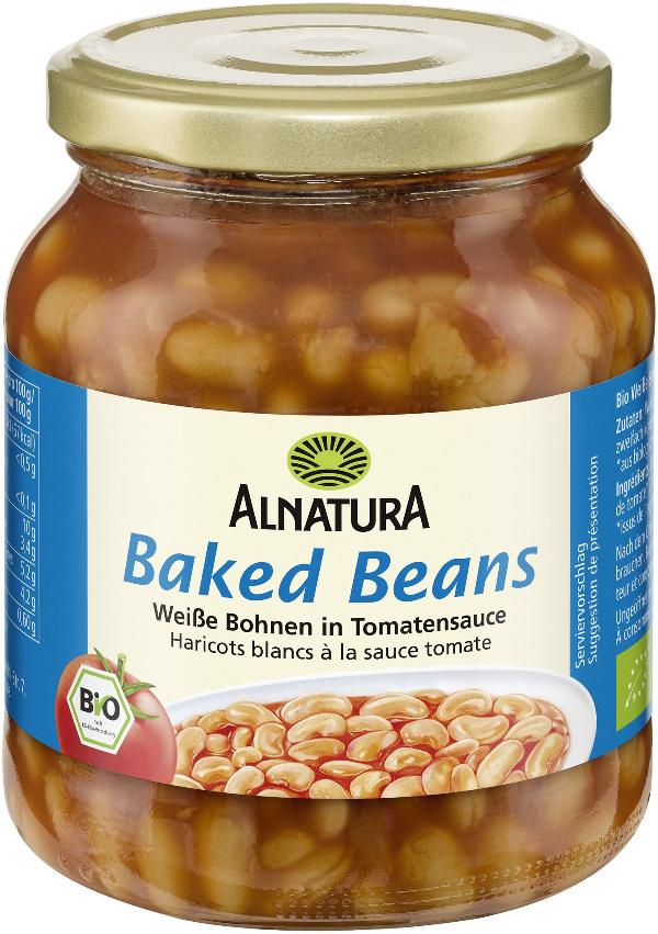 Produktfoto zu Baked Beans 360g Alnatura
