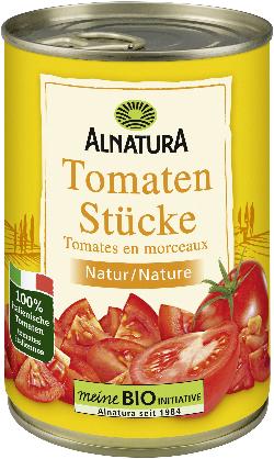 Tomatenstücke in der Dose 400g Alnatura