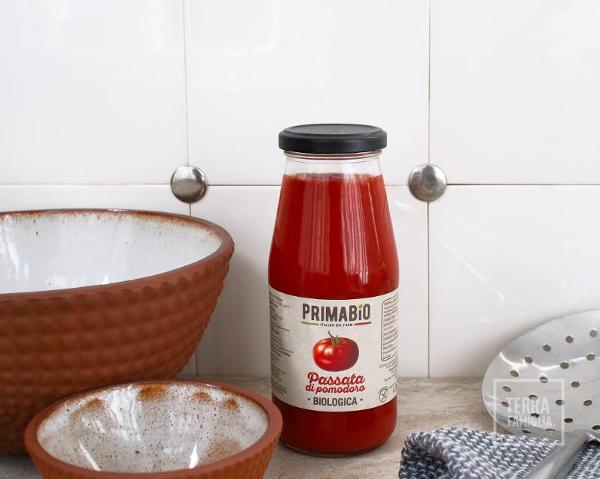Produktfoto zu Tomatenpassata 420g Terra Famiglia