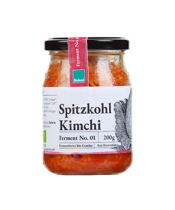 Produktfoto zu Spitzkohl Kimchi Ferment 200g Schnelles Grünzeug OWL