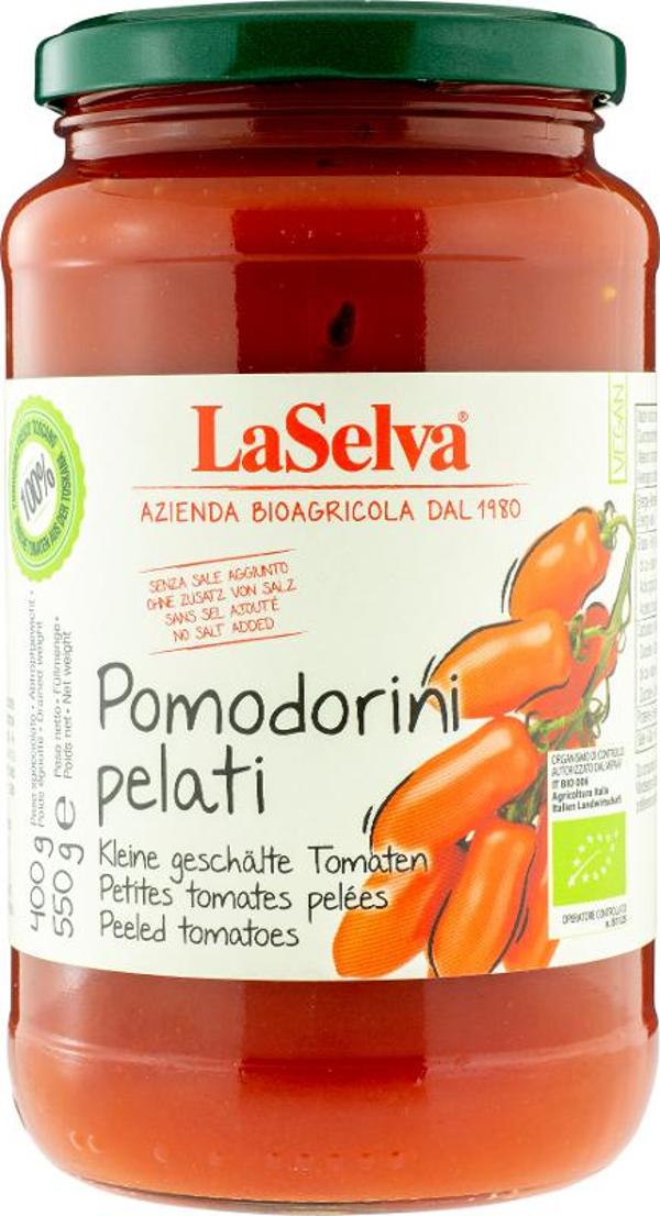 Produktfoto zu Pomodorini Pelati 550g LaSelva