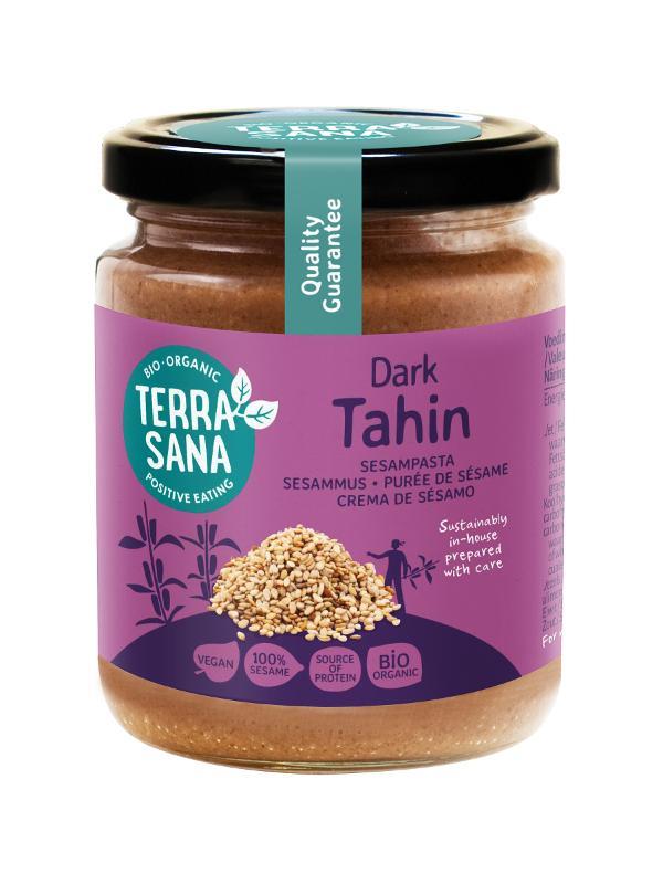 Produktfoto zu Tahin braun (Sesammus) 250g Terrasana