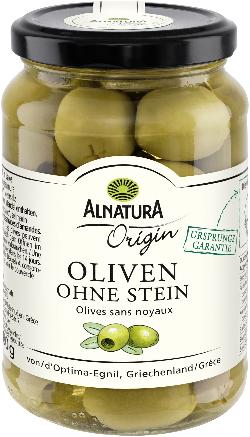 Oliven ohne Stein 350g Alnatura