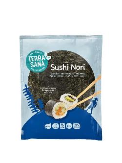 Sushi Noriblätter 10 Stück 25g Terra Sana
