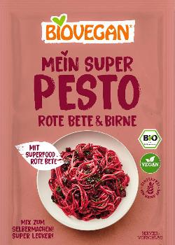 Mein Super Pesto Rote Bete Birne 17,5g Biovegan