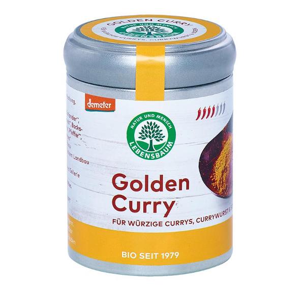 Produktfoto zu Golden Curry 55g Lebensbaum