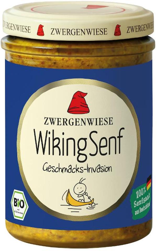 Produktfoto zu Wiking Senf 160 ml Zwergenwiese