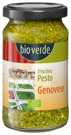 Pesto Genovese frisch 165g bio-verde
