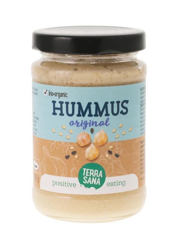 Produktfoto zu Hummus 190g TerraSana