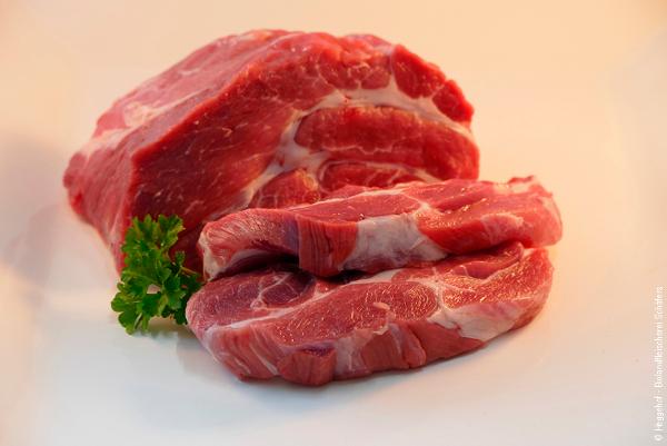 Produktfoto zu Nackensteaks ungewürzt  vom Schwein Fleischerei Schäfers