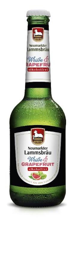 VPE Weißbier Weiße & Grapefruit Alkoholfrei 10x0,33 l Neumarkter Lammsbräu